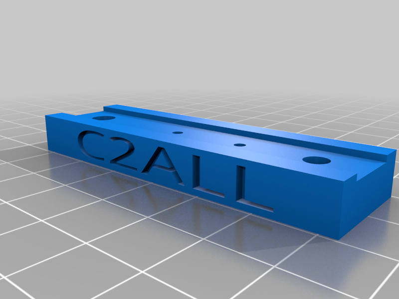 Archivo 3D gratis Icom LMR/PMR Mic clip Bracket・Objeto imprimible en 3D ...