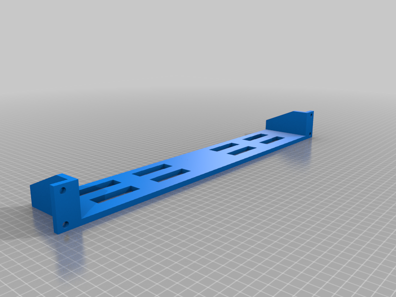 Bata Rack Free 3D file Barix Instreamer Rack-Bata・3D print design to download・Cults