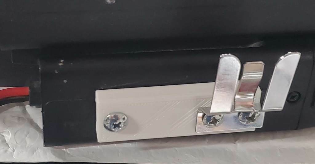 Free 3D file Icom LMR/PMR Mic clip Bracket・Template to download and 3D ...