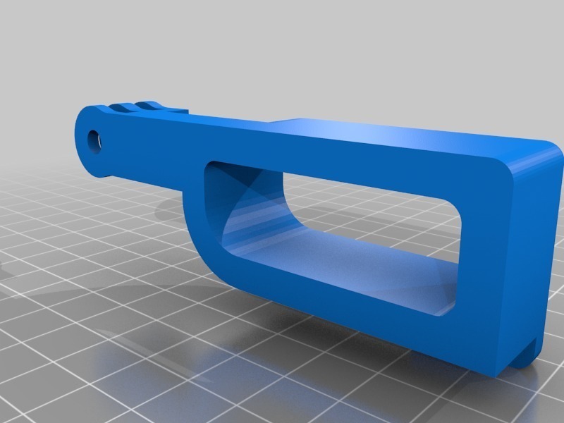 Free 3D file Printrbot Simple XL Tower GoPro Mount・3D printing model to ...