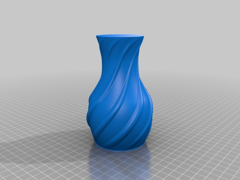 Free 3D file Simple Spiral Vase・3D print model to download・Cults