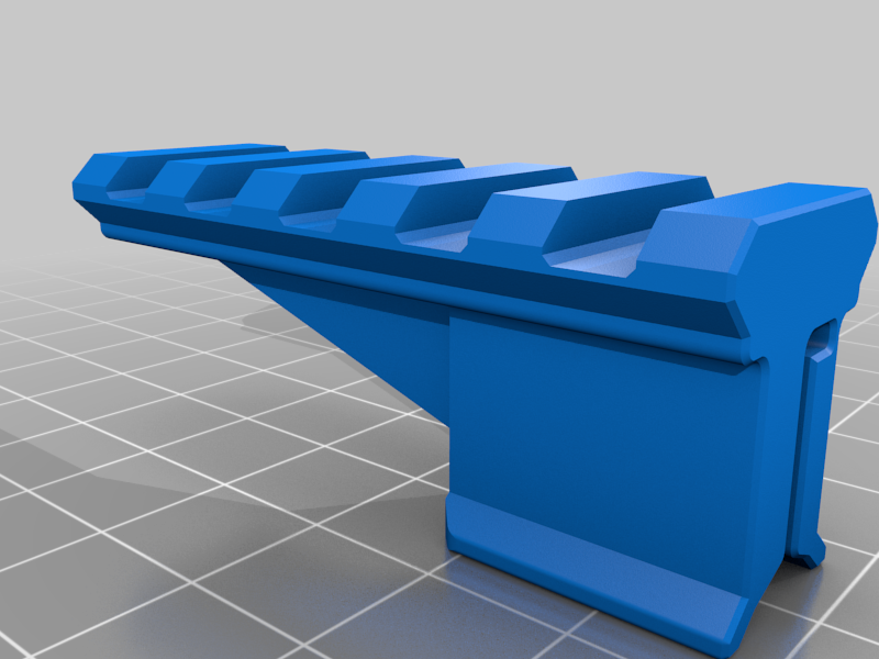 Support Canon Support Rail Canon 25.4mm Vers Picatinny 20mm - Mount Lampe Laser Pour Fusil Support Barrel Mount FOCUHUNTER