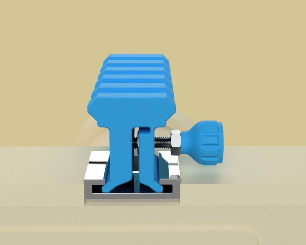 Free 3D file Playfree hot shoe picatinny rail adapter・3D print object