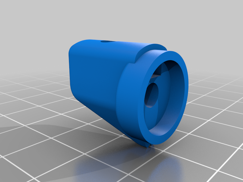 Free 3D file potentiometer Knobs・3D printing template to download・Cults