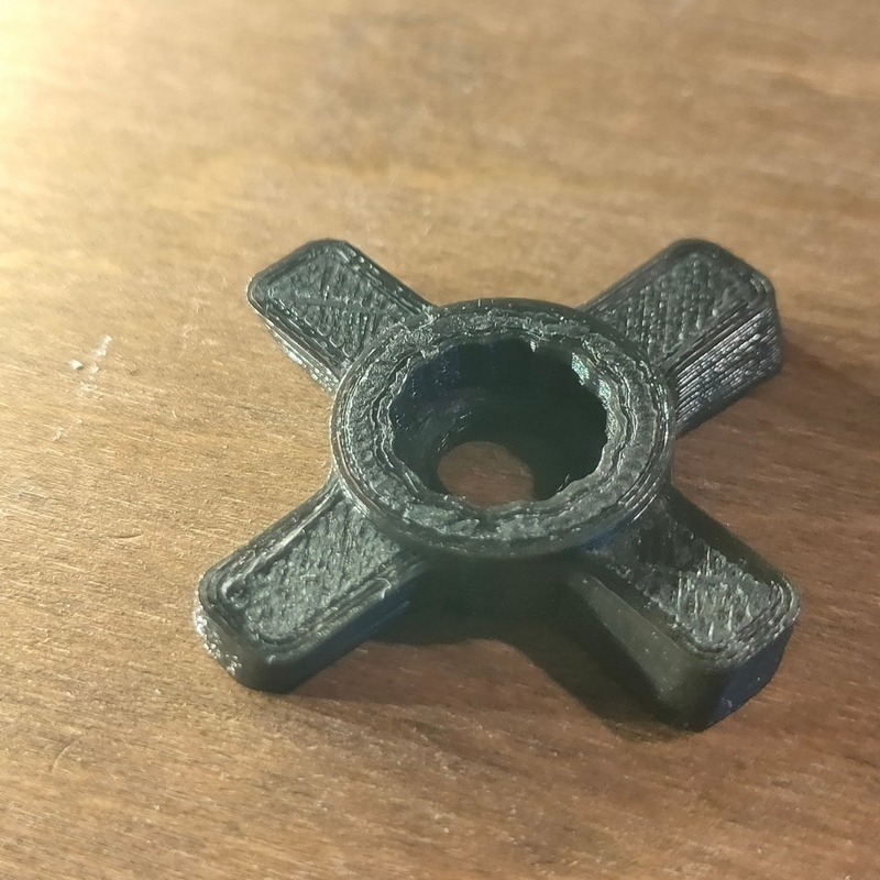 Free 3D file Customizable Nut Knob (in Fusion 360) 🔩・3D printer design ...