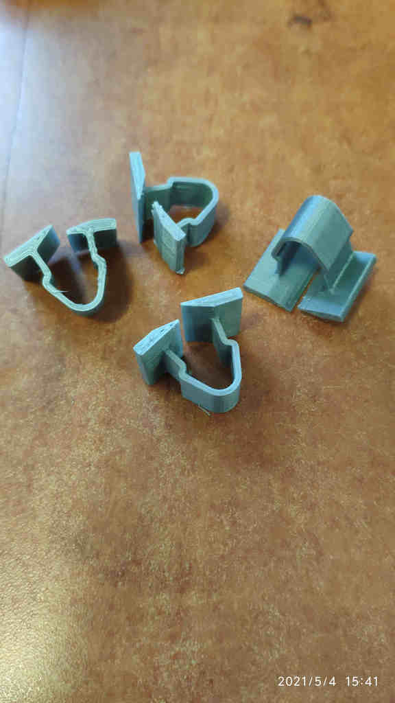 thumbnail image 2 of Genuine VAG Clip (2-Pack) – VW, SEAT, SKODA, AUDI – Part 1H0609734F 2 of 3