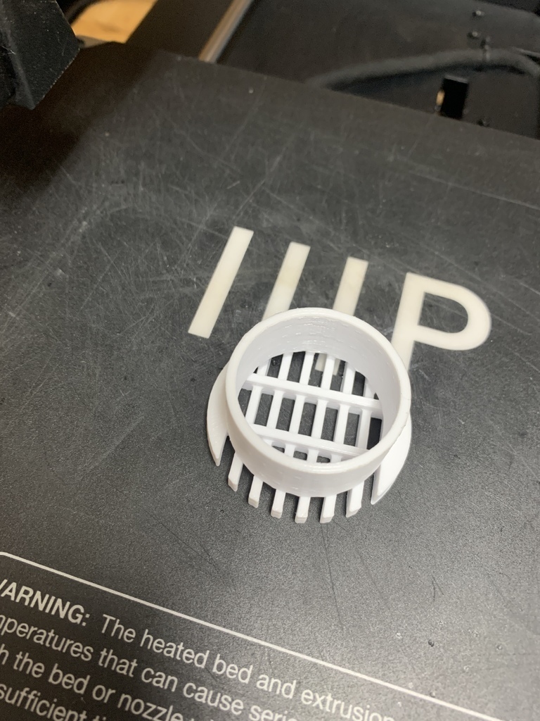 Free 3D file Utility sink drain grate ⚙️・Template to download and 3D