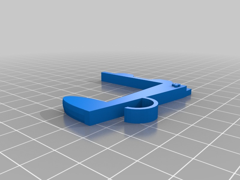 Free 3D file Small Cubicle Headphone Hook・3D printable model to download・Cults