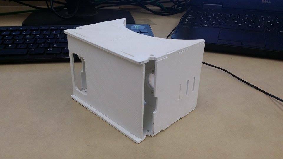 Archivo 3D gratis 3D impreso google cardbored para note 3 w / caso・Plan ...