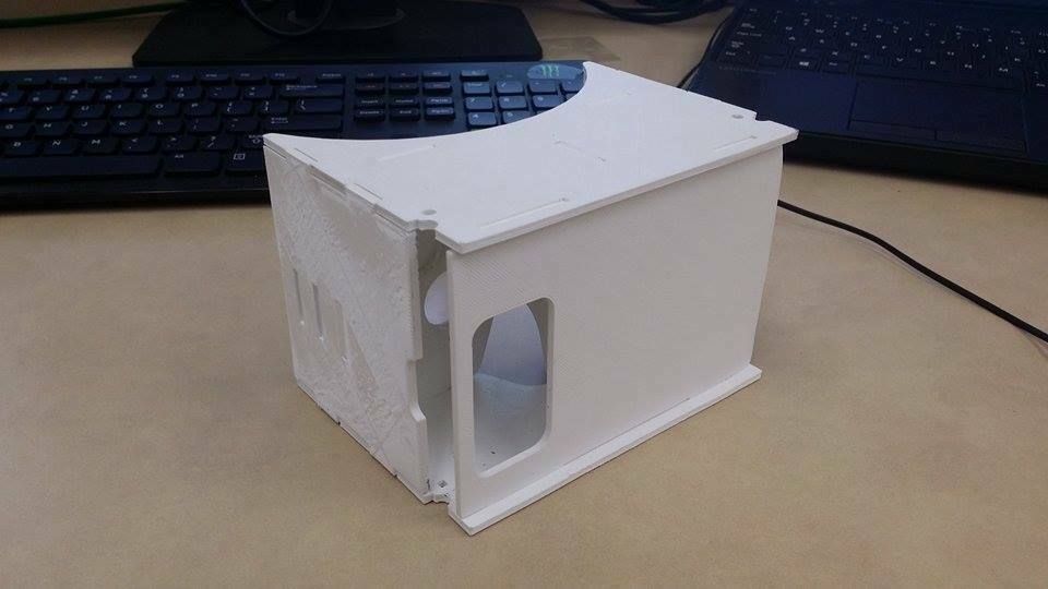 Archivo 3D gratis 3D impreso google cardbored para note 3 w / caso・Plan ...