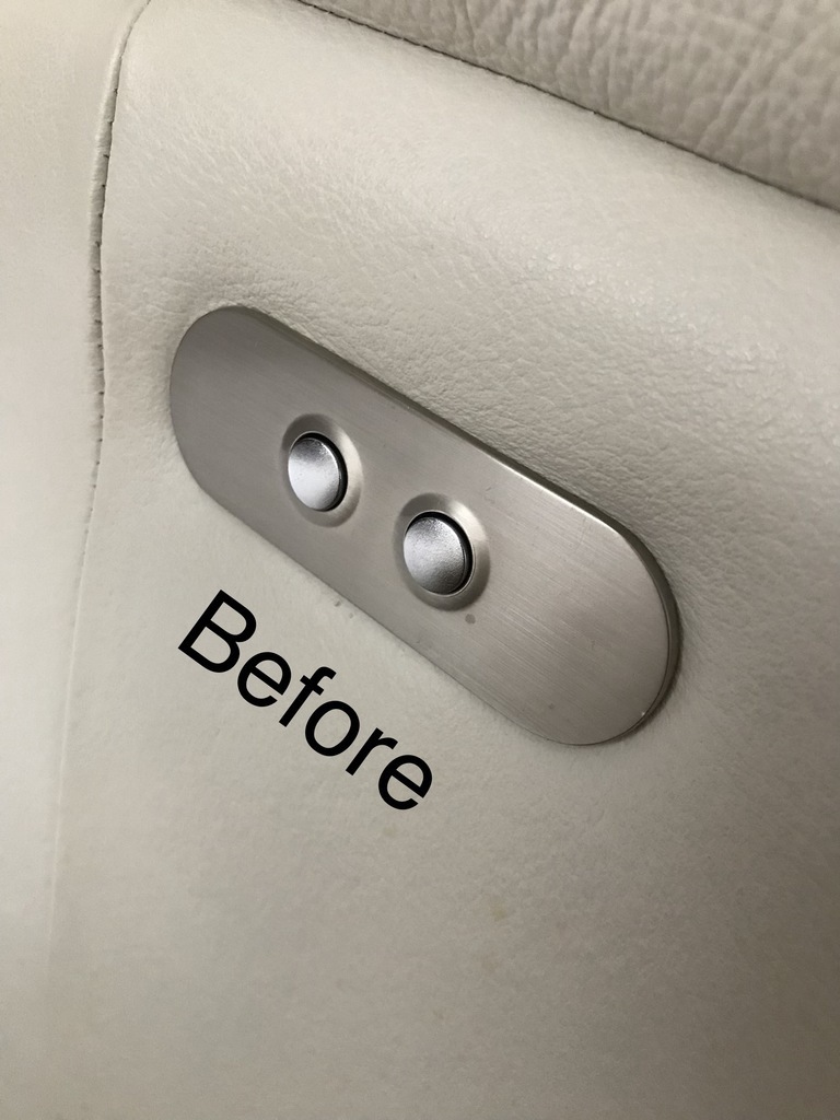 Archivo 3D gratis Funda/protector de botones para sofá reclinable Macy