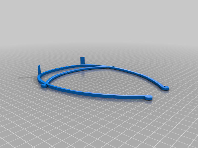 Free 3D file Quick Print Face Shield 🛡️・3D printing design to download ...