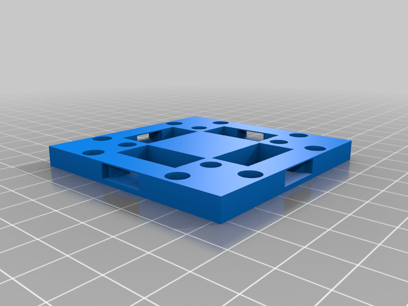 Free 3D file TrueTile Dynamic Floors Field 2x2 🧸・3D printing template ...