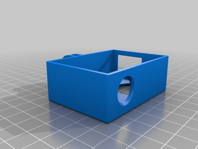 Free 3D file GoPro Hero 3 TPU Mount・3D printing template to download・Cults
