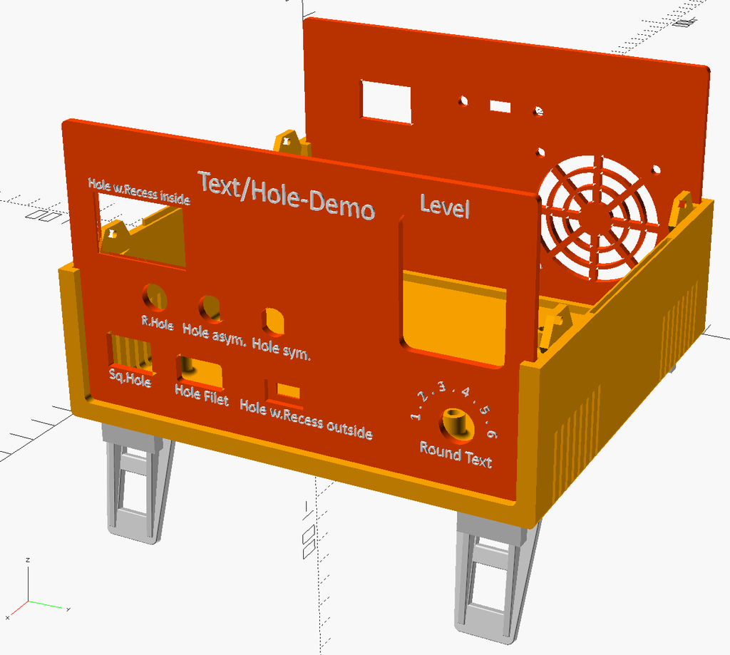 Free 3D file Advanced Ultimate Box Maker 📦・3D print design to download