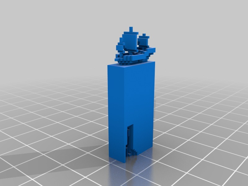 Free 3D file pirate ship・3D printing model to download・Cults