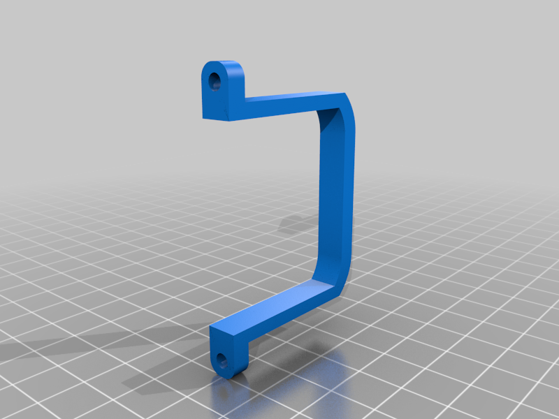 Free 3D file Harbor Freight Power Strip mount・3D printable model to