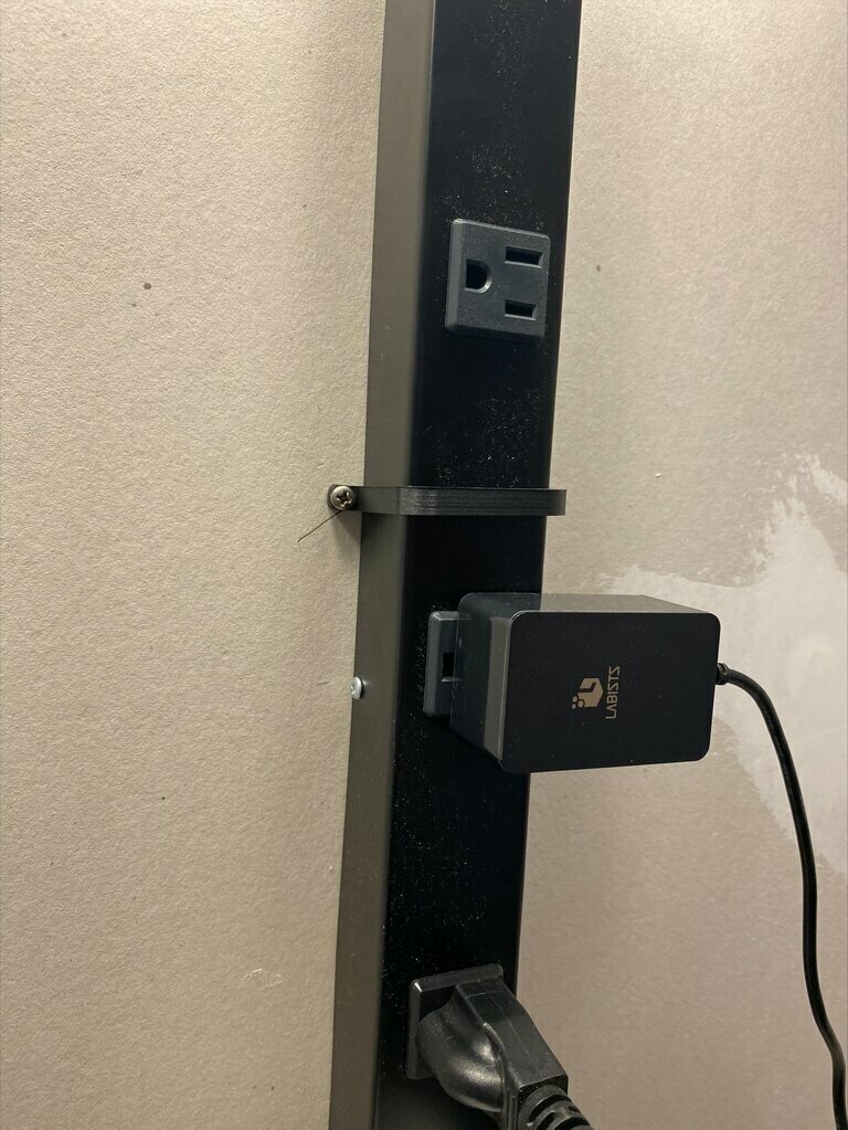 Free 3D file Harbor Freight Power Strip mount・3D printable model to