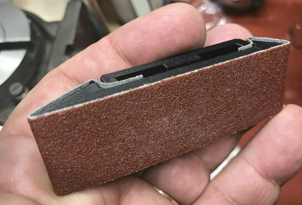 Free 3D file Mini Sanding Block Jewelers Pen Making Model