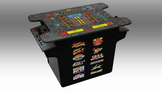 Free 3D file Arcade 1up Cocktail Cabinet Mods・3D printing idea to ...