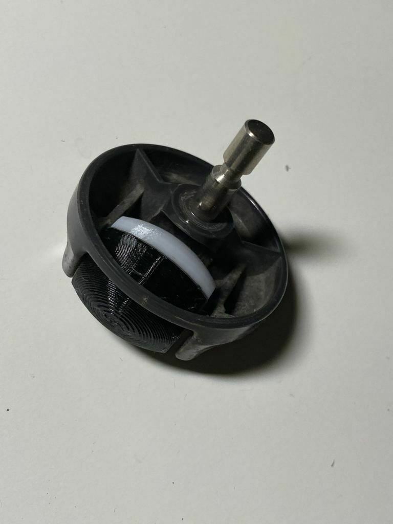 Free 3D file irobot front wheel replace・3D printing idea to download・Cults