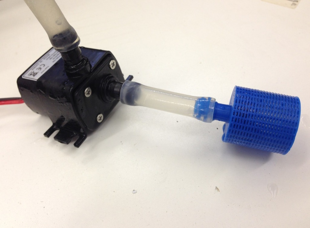 Free 3D file Pump Inlet Strainer 1/4