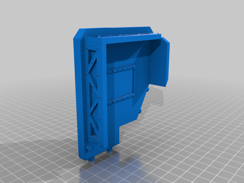 Free 3D file Imperial Bastion 🏠・3D printer model to download・Cults