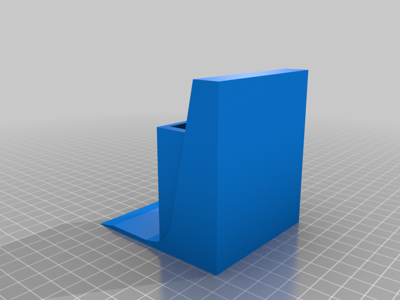 Free 3D file bookend・3D printing design to download・Cults