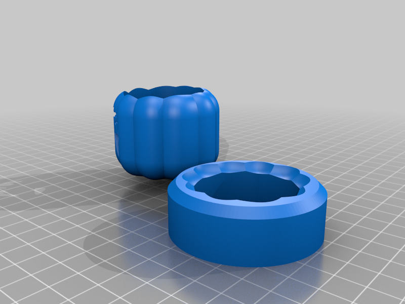 Free 3D file jack-o-lantern・Template to download and 3D print・Cults