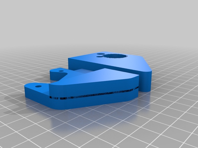 Free 3D file Tronxy P802E 608 Bearing Z Axis Reinforcing Brackets・3D ...