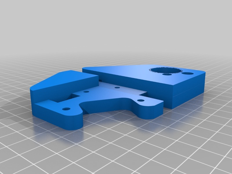 Free 3D file Tronxy P802E 608 Bearing Z Axis Reinforcing Brackets・3D ...