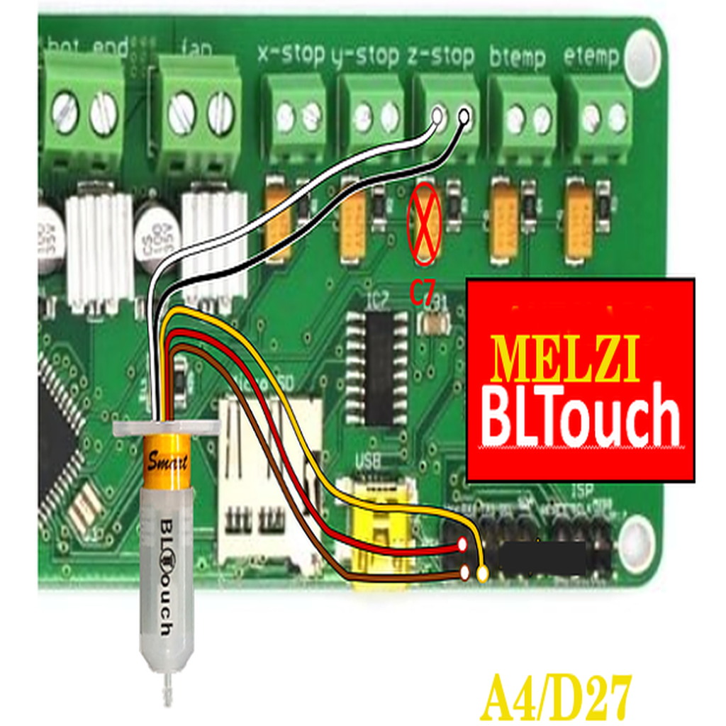 Archivo 3D gratis Tronxy P802E Marlin 1.1.9 con BLTouch activado・Modelo ...