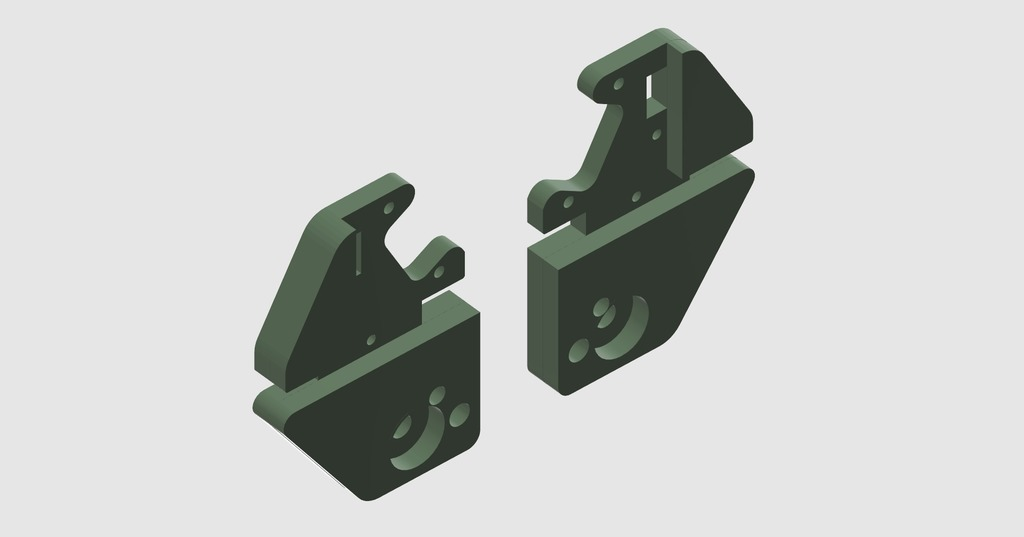 Free 3D file Tronxy P802E 608 Bearing Z Axis Reinforcing Brackets・3D ...