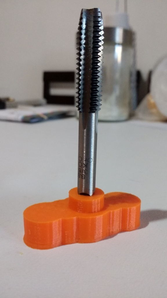 Free 3D file Thread tap handle 3/816・3D printer model to download・Cults