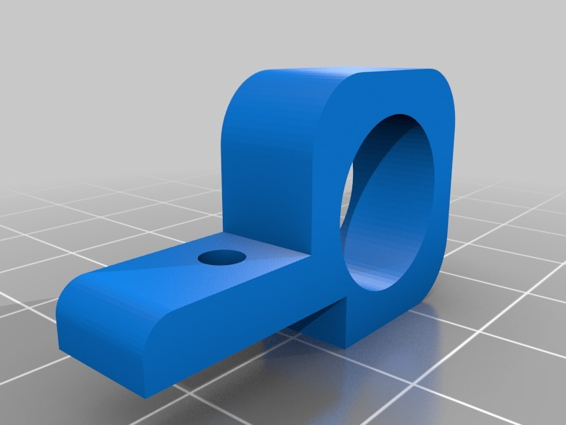 Free 3D file GEEETech Prusa I3X Induction Sensor Holder (for Auto Level