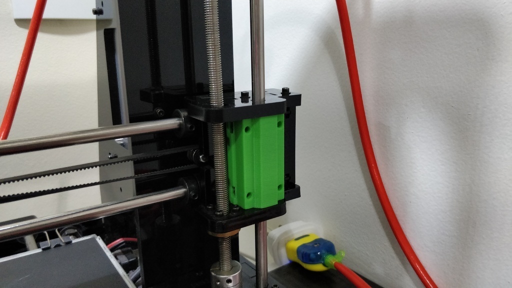 Free 3D file IGUS RJMP-01-08 Dual Bearing Block (replaces SCS8LUU)・3D ...