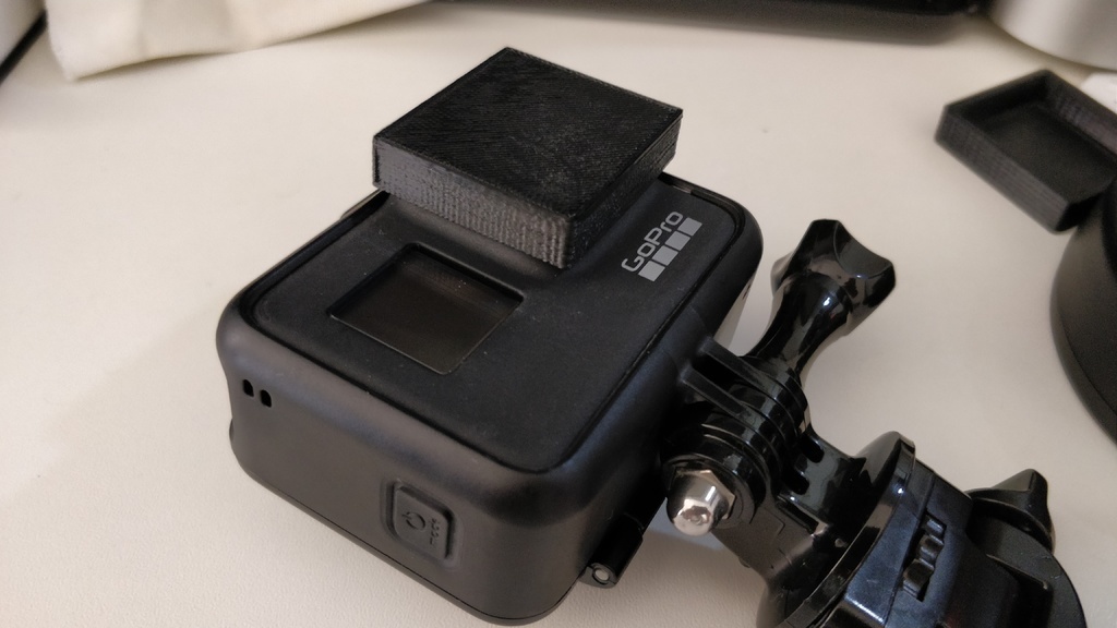 Free 3D file GoPro 7 Black Lens Cover・3D print model to download・Cults