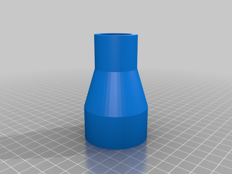 Free 3D file Adapter 50mm to 32mm・Template to download and 3D print・Cults