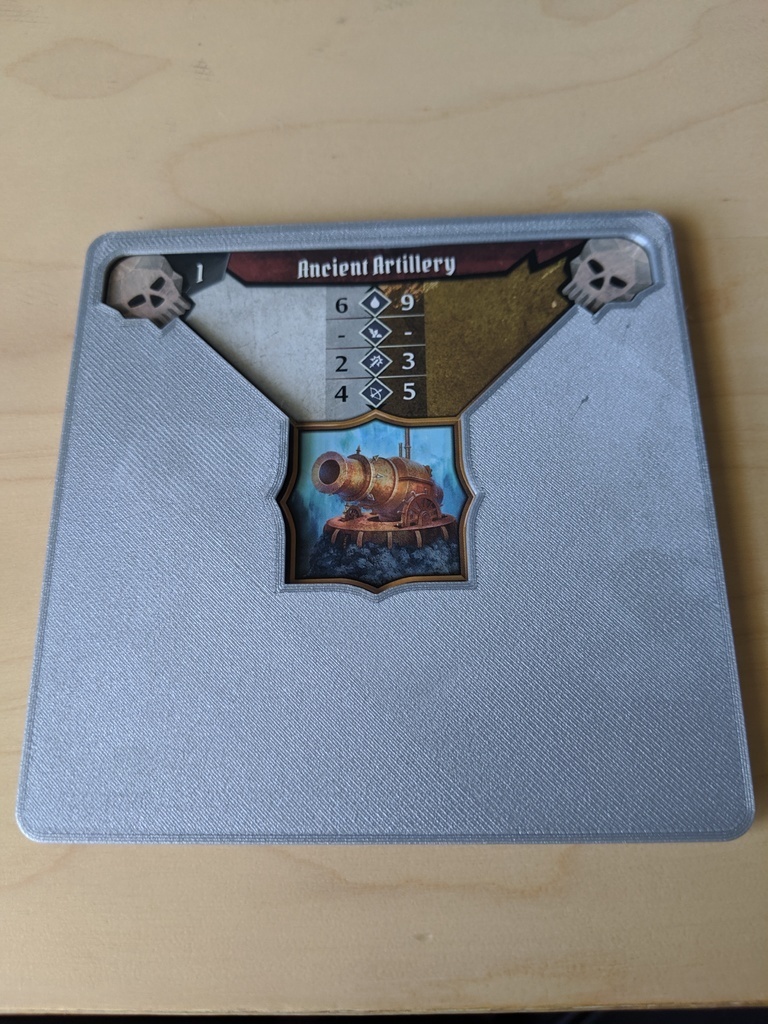 Free 3D file Gloomhaven Monster Box Stand・3D printer model to download ...