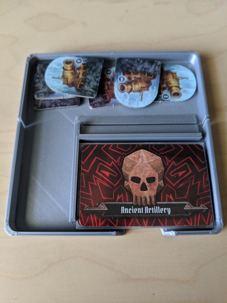Free 3D file Gloomhaven Monster Box Stand・3D printer model to download ...