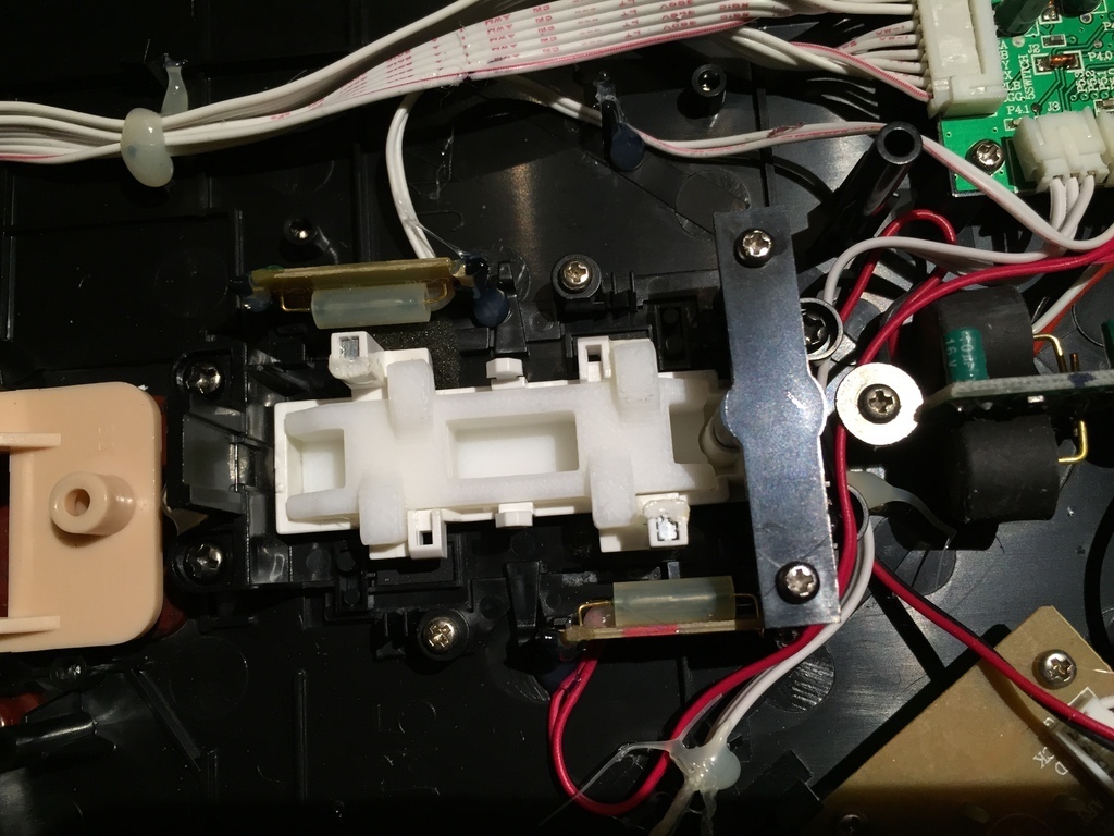 Free 3D file Rock Band Guitar Strum Bar Fix Insert・3D printing template