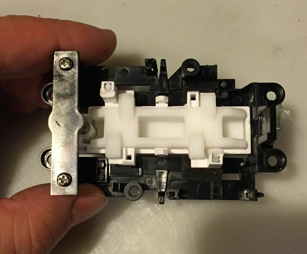Free 3D file Rock Band Guitar Strum Bar Fix Insert・3D printing template