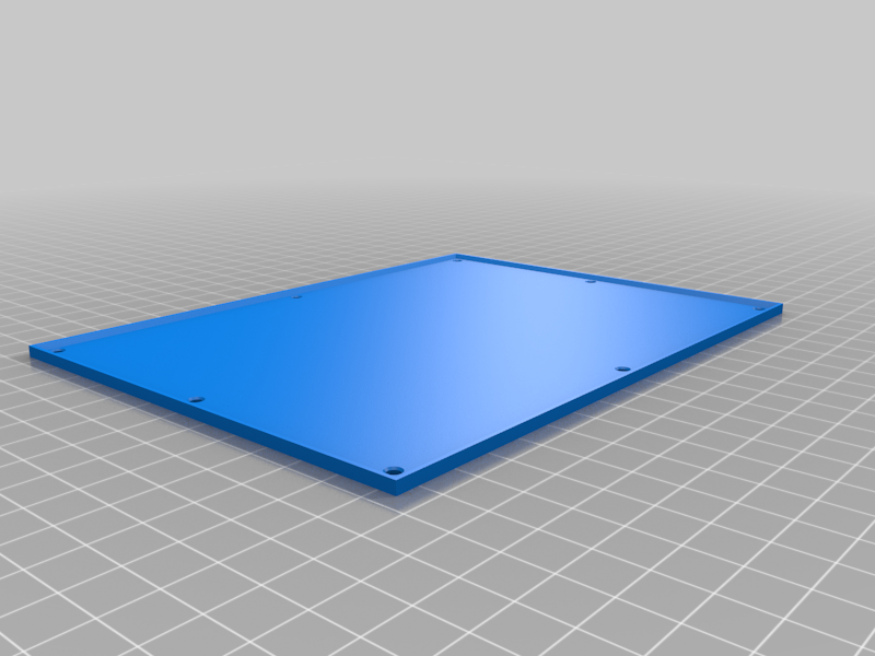Free 3D file Boat switch panel for round 20mm illuminated switches 🛥️ ...