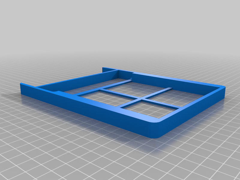 Free 3D file Trailblazer The John Muir Trail Box Inserts 📦・3D