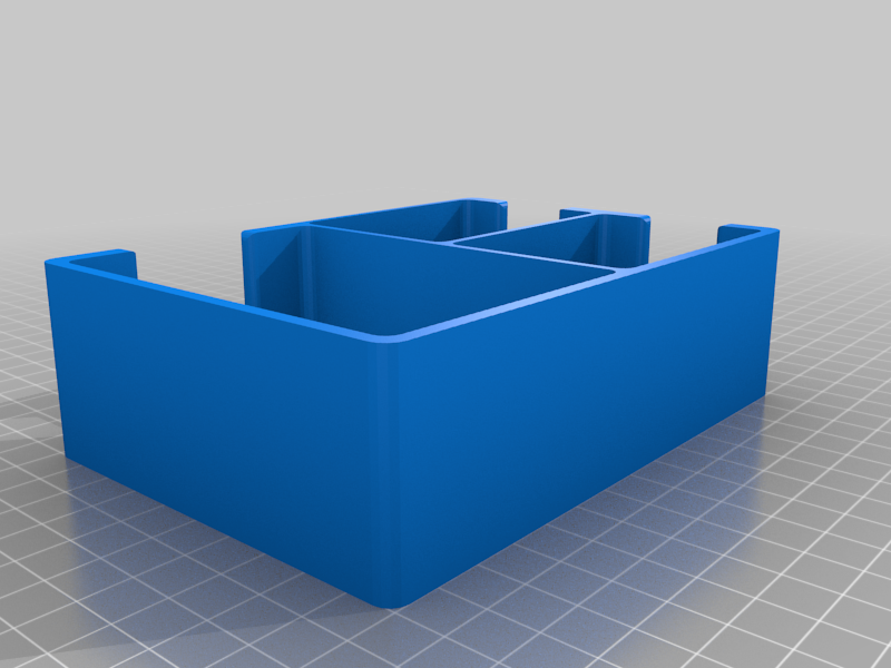 Free 3D file Trailblazer The John Muir Trail Box Inserts・3D