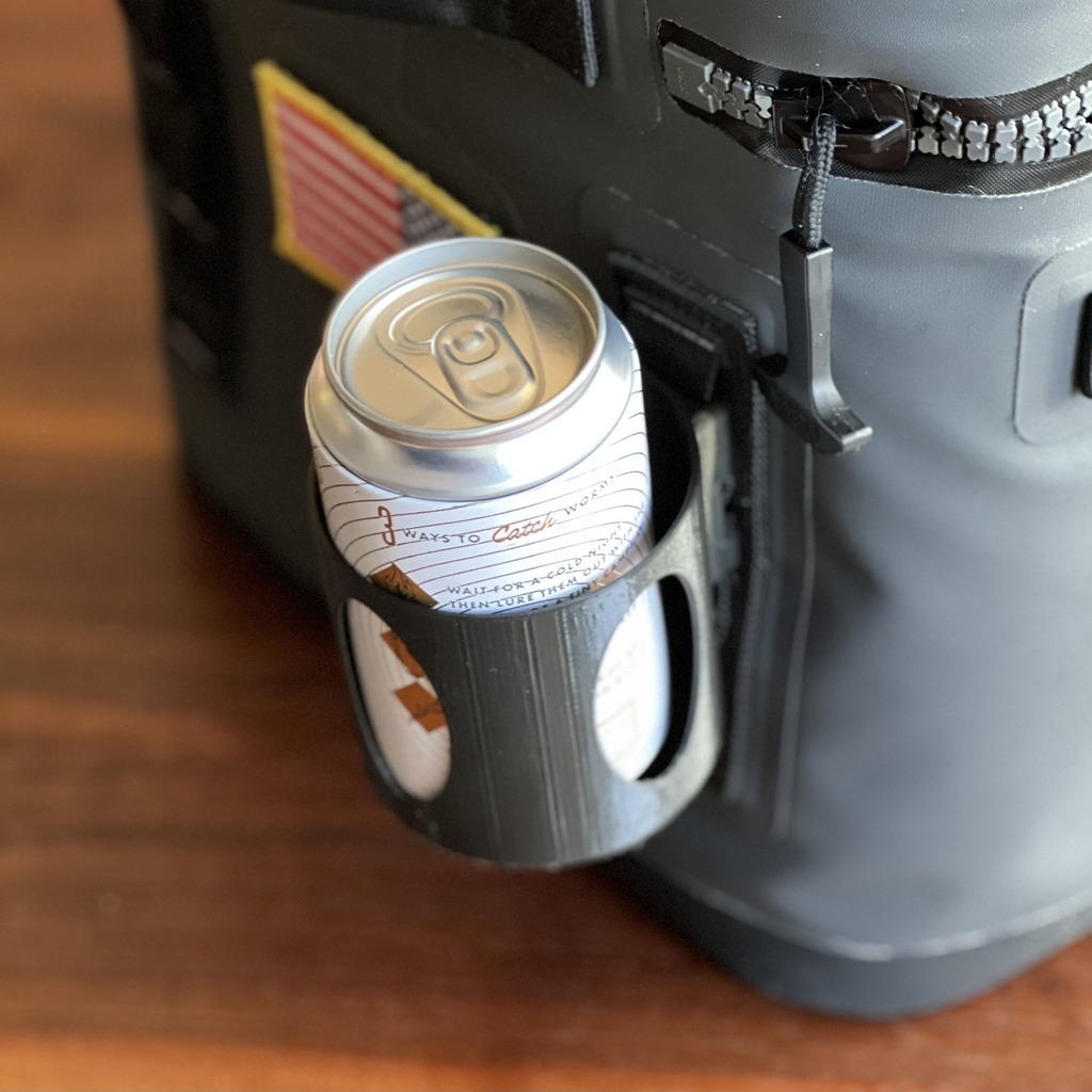 STL file Yeti Cooler Cup Holder 🌳・Design to download and 3D print・Cults