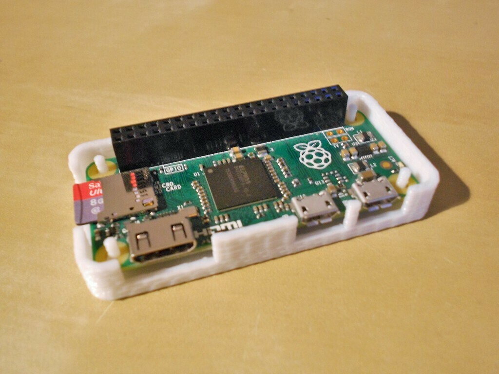 Free 3D file Raspberry pi zero case・3D print object to download・Cults