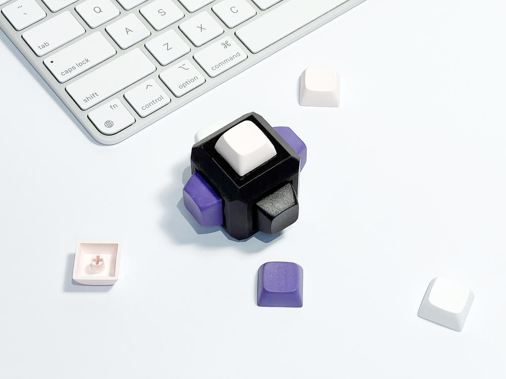 Fidget Key Design Free 3D file Mechanical Key Fidget Toys Printable STL Files, Print your ...