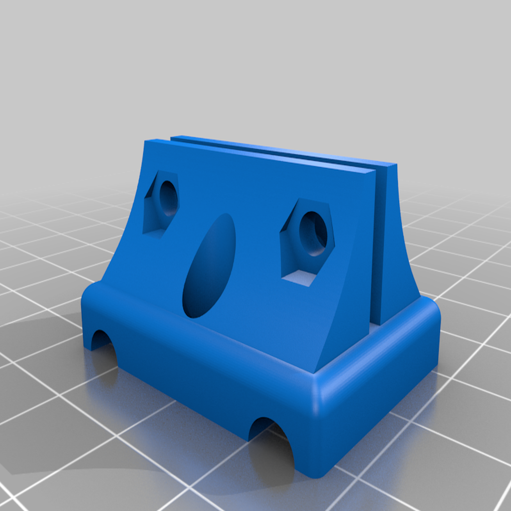 Free 3D file Number plate holder for Proboat River Jet 23" 🧸・3D