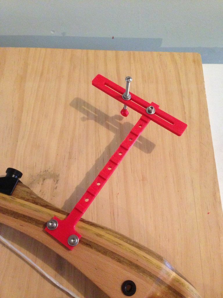 Free 3D file Sight for recurve bow.・Object to download and to 3D print